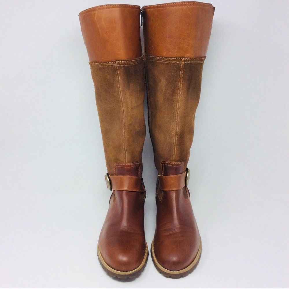 Timberland  Bethel Buckle Knee High Boots Sz 9 - Picture 4 of 16